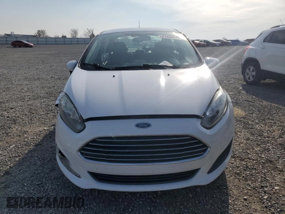 2015 Ford Fiesta SE with VIN 3FADP4BJ2FM171791, listed as a Copart auction lot 51469545 with 10,901 mi miles and Salvage Title. Bid and sale history available at DreamBid. Image 5.