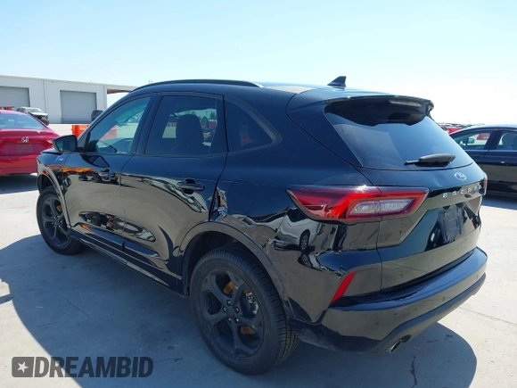 2024 Ford Escape ST-Line with VIN 1FMCU0MN0RUA16224, listed as a IAAI auction lot 41998187 with 35,169 mi miles and . Bid and sale history available at DreamBid. Image 3.