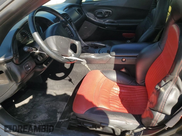 2000 Chevrolet Corvette with VIN 1G1YY22G1Y5115473, listed as a Copart auction lot 76114474 with 123,708 mi miles and Salvage Title. Bid and sale history available at carsss.com. Image 7.