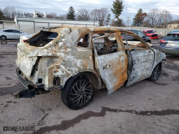 2019 Lincoln Nautilus Reserve with VIN 2LMPJ8LPXKBL32080, listed as a Copart auction lot 86259524 with 0 mi miles and Salvage Title. Bid and sale history available at carsss.com. Image 3.