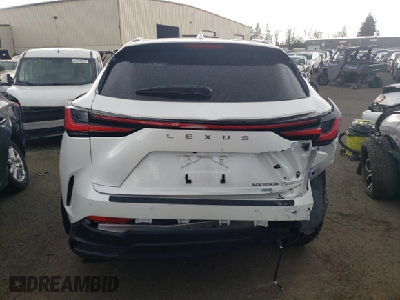2022 Lexus NX with VIN JTJHKCEZ2N2005490, listed as a Copart auction lot 50344684 with 21,937 mi miles and Salvage Title. Bid and sale history available at carsss.com. Image 6.