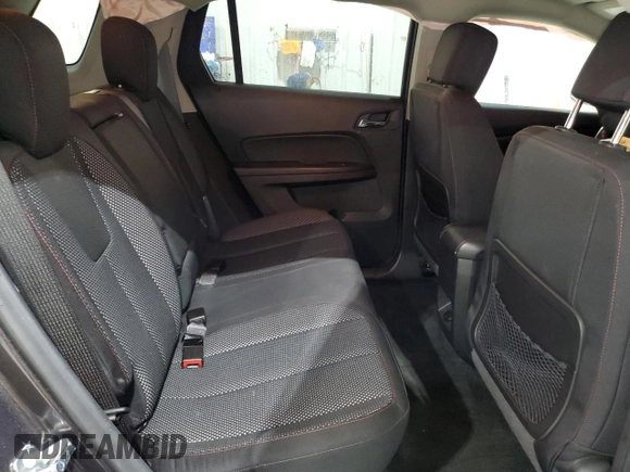2015 GMC Terrain SLE with VIN 2GKFLRE30F6346580, listed as a Copart auction lot 57677715 with 115,765 mi miles and Salvage title. Bid and sale history available at DreamBid. Image 11.