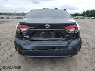 2022 Toyota Corolla LE with VIN 5YFEPMAE1NP365626, listed as a Copart auction lot 54879414 with 31,970 mi miles and Salvage Title. Bid and sale history available at carsss.com. Image 6.