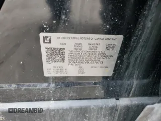 2020 Chevrolet Equinox Premier z VIN 2GNAXXEV9L6275771, wystawiony jako Copart lot #49952795 z przebiegiem 30 860 mil mil oraz Szkoda całkowita • Salvage title. Historia ofert i sprzedaży dostępna na DreamBid. Obrazek 14.