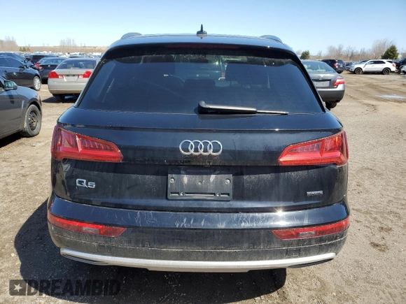 2020 Audi Q5 Premium Plus with VIN WA1BNAFY4L2014547, listed as a Copart auction lot 51074875 with 158,278 mi miles and Clean Title. Bid and sale history available at carsss.com. Image 6.