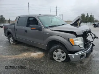 2014 Ford F-150 XL with VIN 1FTEW1CM8EFA47483, listed as a Copart auction lot 49009475 with 88,193 mi miles and Salvage Title. Bid and sale history available at carsss.com. Image 4.