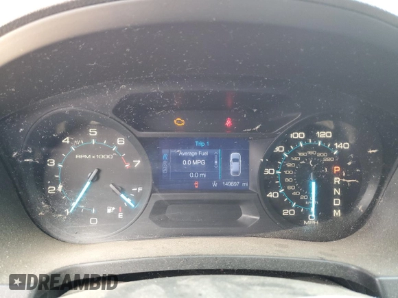 2014 Ford Explorer z VIN 1FM5K7B8XEGA02893, wystawiony jako Copart lot #58220995 z przebiegiem 149 697 mil mil oraz Szkoda całkowita • Salvage title. Historia ofert i sprzedaży dostępna na DreamBid. Obrazek 9.