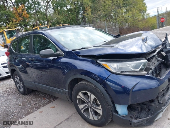 2019 Honda CR-V LX with VIN 2HKRW6H34KH204409, listed as a IAAI auction lot 40494547 with 65,821 mi miles. Bid and sale history available at carsss.com. Image 14.