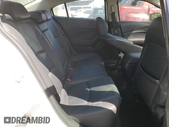 2015 Mazda 3 i Grand Touring with VIN 3MZBM1W72FM159225, listed as a Copart auction lot 61481815 with 131,334 mi miles and Clean title. Bid and sale history available at DreamBid. Image 10.