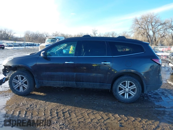 2017 Chevrolet Traverse LT with VIN 1GNKRHKD4HJ278622, listed as a IAAI auction lot 41647010 with 137,666 mi miles and . Bid and sale history available at DreamBid. Image 14.