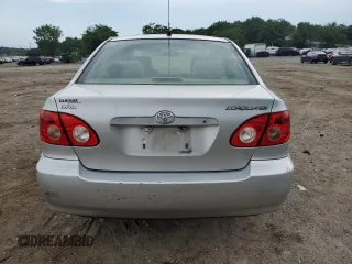 2006 Toyota Corolla CE with VIN JTDBR32E160091295, listed as a Copart auction lot 64252645 with 107,446 mi miles and Clean title. Bid and sale history available at DreamBid. Image 6.