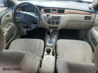 2004 Mitsubishi Lancer ES with VIN JA3AJ26E04U051835, listed as a Copart auction lot 69887714 with 237,038 mi miles and Non Repairable. Bid and sale history available at carsss.com. Image 8.