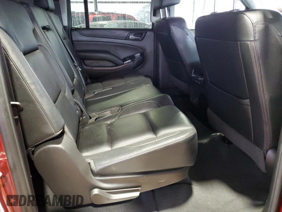2019 GMC Yukon XL SLT with VIN 1GKS1GKCXKR380523, listed as a Copart auction lot 44725595 with 134,723 mi miles and Salvage Title. Bid and sale history available at carsss.com. Image 11.