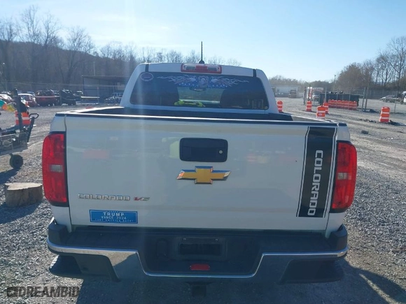 2017 Chevrolet Colorado 4WD WT with VIN 1GCGTBEN7H1206475, listed as a IAAI auction lot 41697600 with 131,064 mi miles. Bid and sale history available at carsss.com. Image 16.
