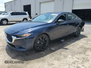 2024 Mazda 3 S Select Sport with VIN 3MZBPABM8RM434474, listed as a Copart auction lot 61492515 with 16,845 mi miles and Salvage title. Bid and sale history available at DreamBid. Image 1.