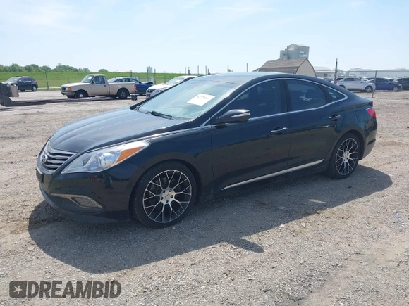 2015 Hyundai Azera Limited with VIN KMHFH4JGXFA467625, listed as a IAAI auction lot 42222067 with 242,309 mi miles and . Bid and sale history available at DreamBid. Image 2.