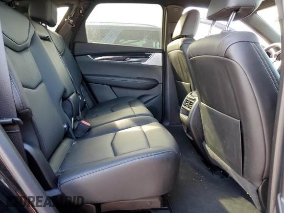 2024 Cadillac XT5 FWD Premium Luxury with VIN 1GYKNCRS6RZ718865, listed as a Copart auction lot 88272325 with 10,278 mi miles and Salvage title. Bid and sale history available at DreamBid. Image 11.