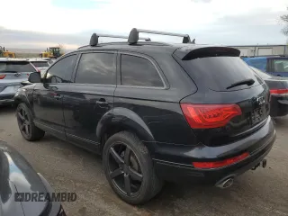 2013 Audi Q7 Prestige with VIN WA1VMAFE5DD012415, listed as a Copart auction lot 48998785 with 174,951 mi miles and Salvage title. Bid and sale history available at DreamBid. Image 2.