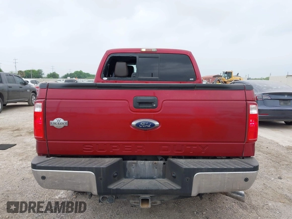 2016 Ford F-250 Lariat with VIN 1FT7W2BT1GEC30420, listed as a IAAI auction lot 41932027 with 155,184 mi miles and . Bid and sale history available at DreamBid. Image 16.