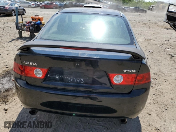 2004 Acura TSX z VIN JH4CL96864C017488, wystawiony jako Copart lot #55284865 z przebiegiem 198 590 mil mil oraz Czysty tytuł • Clean title. Historia ofert i sprzedaży dostępna na DreamBid. Obrazek 6.