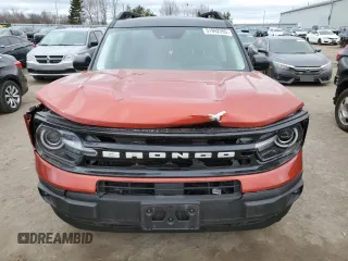 2023 Ford Bronco Sport Outer Banks z VIN 3FMCR9C68PRD33978, wystawiony jako Copart lot #51992395 z przebiegiem 37 133 mil mil oraz Czysty tytuł • Clean title. Historia ofert i sprzedaży dostępna na DreamBid. Obrazek 5.