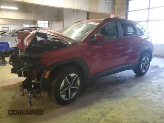 2025 Hyundai Tucson SEL with VIN 5NMJBCDE4SH495957, listed as a Copart auction lot 44377405 with 0 mi miles and Salvage Title. Bid and sale history available at carsss.com. Image 1.