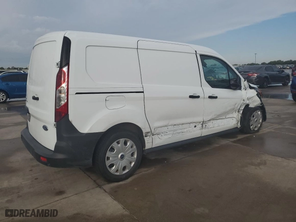 2022 Ford Transit Connect Van XL with VIN NM0LS7S71N1527845, listed as a Copart auction lot 71798444 with 50,092 mi miles and Salvage Title. Bid and sale history available at carsss.com. Image 3.