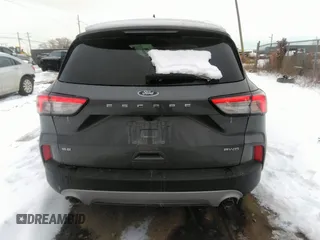 2022 Ford Escape SE with VIN 1FMCU9G61NUB97448, listed as a IAAI auction lot 41567257 with 50,485 mi miles. Bid and sale history available at carsss.com. Image 16.
