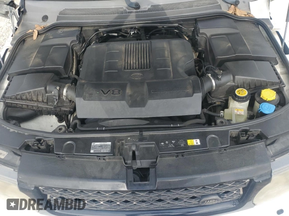 2012 Land Rover Range Rover Sport HSE with VIN SALSF2D46CA758691, listed as a Copart auction lot 53904035 with Not provided miles and Clean title. Bid and sale history available at DreamBid. Image 12.