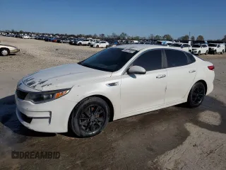2016 Kia Optima LX with VIN 5XXGT4L37GG049126, listed as a Copart auction lot 51860745 with 247,066 mi miles and Clean Title. Bid and sale history available at carsss.com. Image 1.