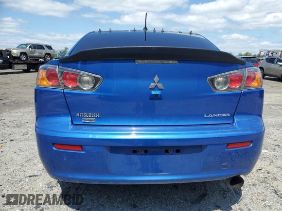 2017 Mitsubishi Lancer ES with VIN JA32U2FU1HU013832, listed as a Copart auction lot 67663804 with 130,074 mi miles and Salvage Title. Bid and sale history available at carsss.com. Image 6.