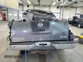 2006 Nissan Titan LE z VIN 1N6AA07B76N563080, wystawiony jako Copart lot #44999845 z przebiegiem 261 816 mil mil oraz Nie do naprawy • Non repairable. Historia ofert i sprzedaży dostępna na DreamBid. Obrazek 6.