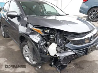 2019 Honda HR-V EX with VIN 3CZRU5H59KM712381, listed as a IAAI auction lot 41883972 with 39,260 mi miles. Bid and sale history available at carsss.com. Image 6.