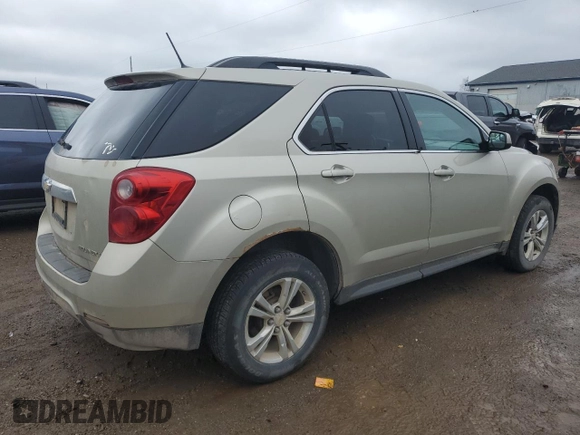 2013 Chevrolet Equinox LT with VIN 2GNFLEEK3D6287623, listed as a Copart auction lot 55466785 with 158,608 mi miles and Clean Title. Bid and sale history available at DreamBid. Image 3.