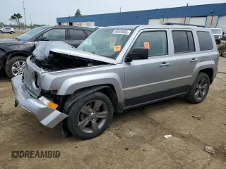 2015 Jeep Patriot High Altitude с VIN 1C4NJPFA8FD296253, выставлен на аукционе Copart как лот 60509905 с пробегом Не указан миль и Чистый • Clean title. История ставок и продаж доступна на DreamBid. Изображение 1.