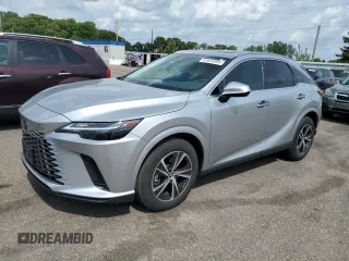 2023 Lexus RX 350 с VIN 2T2BAMCA9PC035293, выставлен на аукционе Copart как лот 61624595 с пробегом 17 559 миль миль и Списание • Salvage title. История ставок и продаж доступна на DreamBid. Изображение 1.