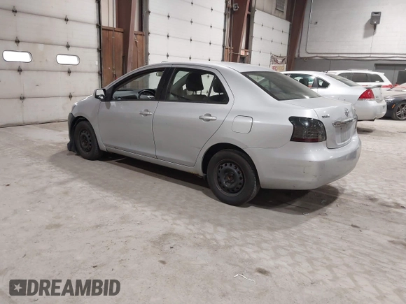 2008 Toyota Yaris with VIN JTDBT903781251568, listed as a IAAI auction lot 42090260 with 264,356 mi miles. Bid and sale history available at carsss.com. Image 3.