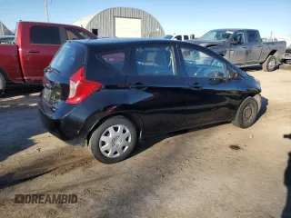 2016 Nissan Note S with VIN 3N1CE2CP1GL375124, listed as a Copart auction lot 47075765 with 103,724 mi miles and Salvage Title. Bid and sale history available at DreamBid. Image 3.