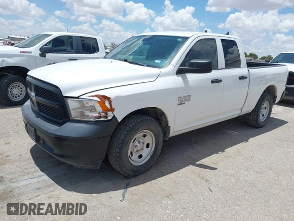 2022 Ram 1500 Tradesman with VIN 1C6RR7FG6NS244927, listed as a IAAI auction lot 42589107 with 42,394 mi miles and . Bid and sale history available at DreamBid. Image 17.