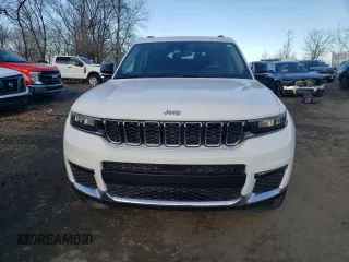 2022 Jeep Grand Cherokee Limited z VIN 1C4RJJBG7N8630529, wystawiony jako Copart lot #51132635 z przebiegiem 34 301 mil mil oraz Szkoda całkowita • Salvage title. Historia ofert i sprzedaży dostępna na DreamBid. Obrazek 5.