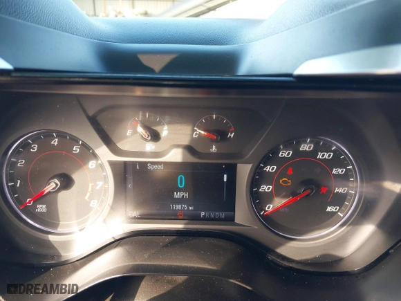 2018 Chevrolet Camaro 1LT with VIN 1G1FB3DX4J0119550, listed as a IAAI auction lot 41491184 with 119,875 mi miles. Bid and sale history available at carsss.com. Image 7.