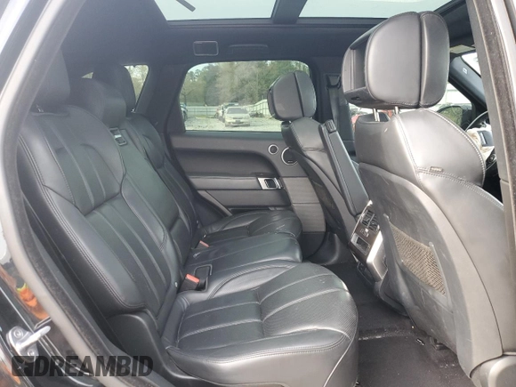 2015 Land Rover Range Rover Sport Supercharged with VIN SALWR2TF4FA522556, listed as a Copart auction lot 50923545 with 124,759 mi miles and Salvage title. Bid and sale history available at DreamBid. Image 12.