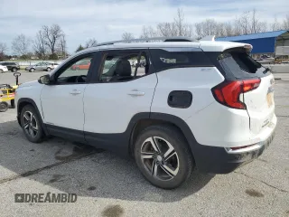 2019 GMC Terrain SLT z VIN 3GKALPEV9KL308495, wystawiony jako Copart lot #49771035 z przebiegiem 185 325 mil mil oraz Szkoda całkowita • Salvage title. Historia ofert i sprzedaży dostępna na DreamBid. Obrazek 2.