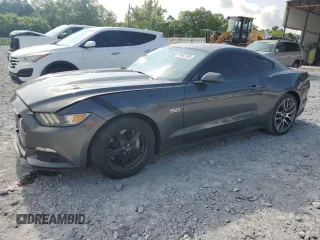 2015 Ford Mustang GT z VIN 1FA6P8CF3F5313422, wystawiony jako Copart lot #55482785 z przebiegiem 145 883 mil mil oraz Szkoda całkowita • Salvage title. Historia ofert i sprzedaży dostępna na DreamBid. Obrazek 1.
