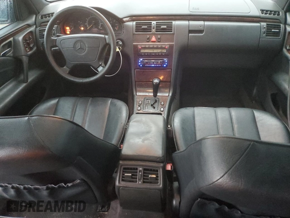 1997 Mercedes-Benz E-Class with VIN WDBJF20F3VA351844, listed as a Copart auction lot 44768675 with 259,549 mi miles and Salvage Title. Bid and sale history available at carsss.com. Image 8.