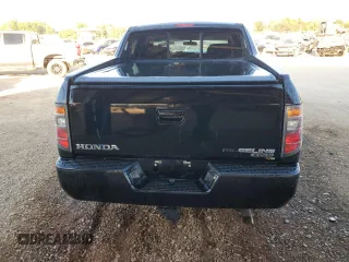 2008 Honda Ridgeline RTS with VIN 2HJYK16498H531231, listed as a Copart auction lot 75092454 with 121,248 mi miles and Salvage Title. Bid and sale history available at carsss.com. Image 6.