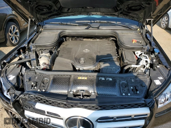 2022 Mercedes-Benz GLS 450 with VIN 4JGFF5KE5NA778063, listed as a Copart auction lot 73613114 with 15,666 mi miles and Salvage Title. Bid and sale history available at DreamBid. Image 13.