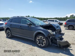 2017 Subaru Crosstrek Premium with VIN JF2GPABC8H8224042, listed as a Copart auction lot 57530405 with 106,926 mi miles and Salvage title. Bid and sale history available at DreamBid. Image 4.