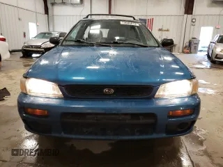 1997 Subaru Impreza L with VIN JF1GF4352VH815102, listed as a Copart auction lot 74046614 with 131,589 mi miles and Non repairable. Bid and sale history available at DreamBid. Image 5.