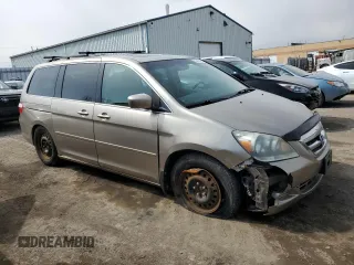 2007 Honda Odyssey EX-L with VIN 5FNRL38627B513688, listed as a Copart auction lot 52483475 with 321,974 mi miles and Clean Title. Bid and sale history available at carsss.com. Image 4.